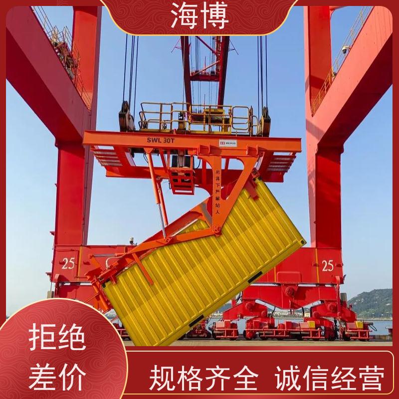 海博 满足不同客户需求 动力强劲 智能称重 液压升降翻转装置