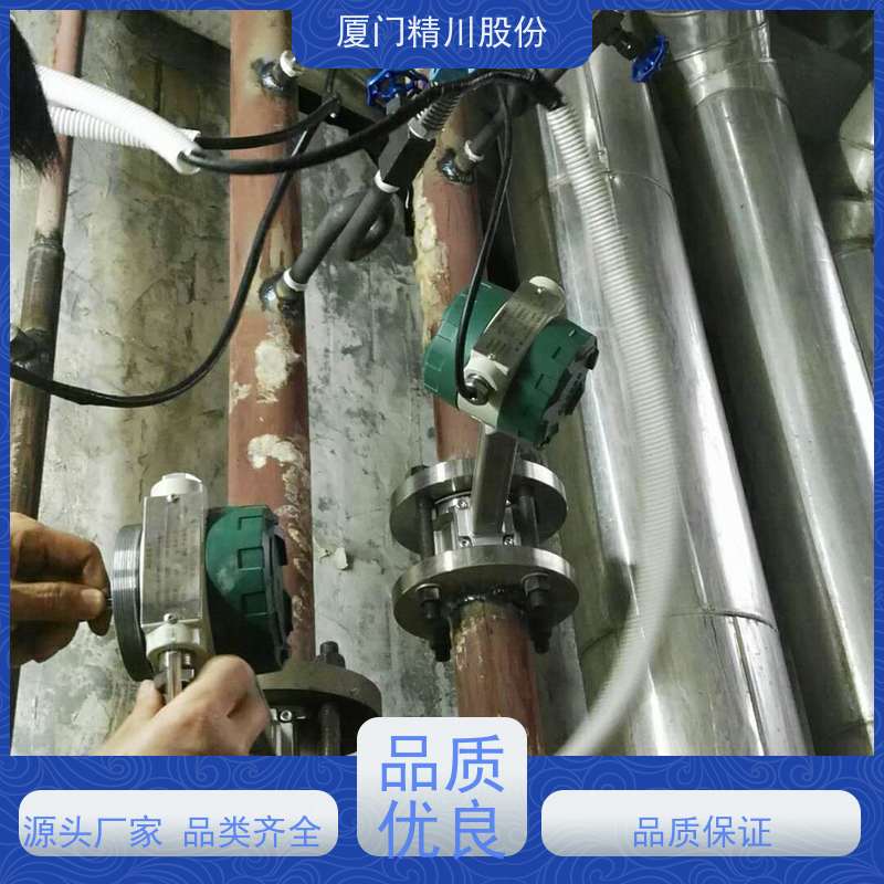 精川股份 制药厂 蒸汽流量计 一体式温压补偿 真实应用案例多