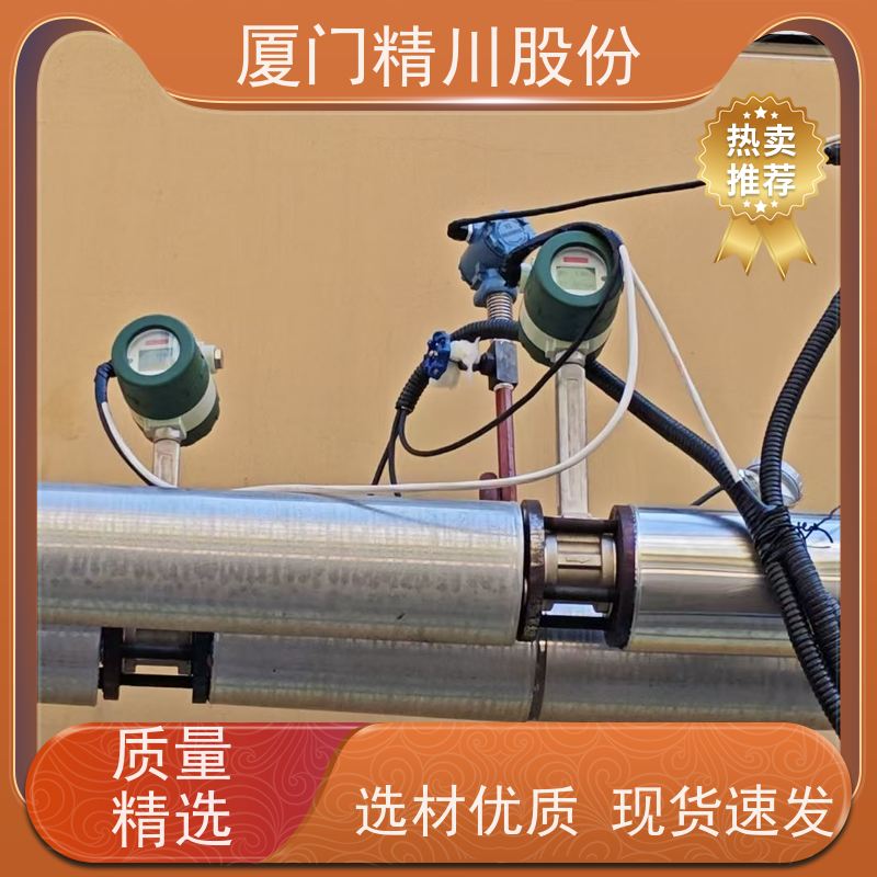 精川股份 人造革厂 锅炉蒸汽流量计 一体式温压补偿 应用广泛