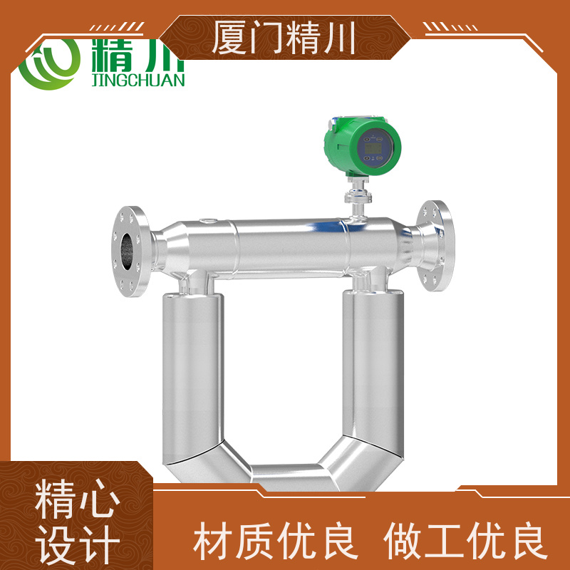 精川股份 食品厂小口径质量流量计 精度0.2级 省力