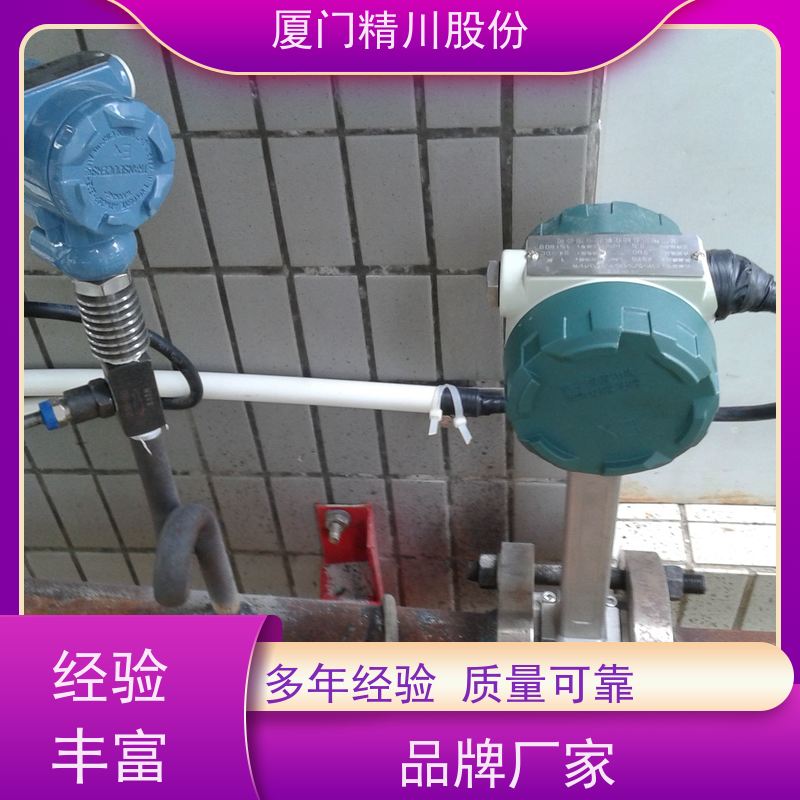 精川股份 织造厂 锅炉蒸汽流量计 工作时间长 服务量少