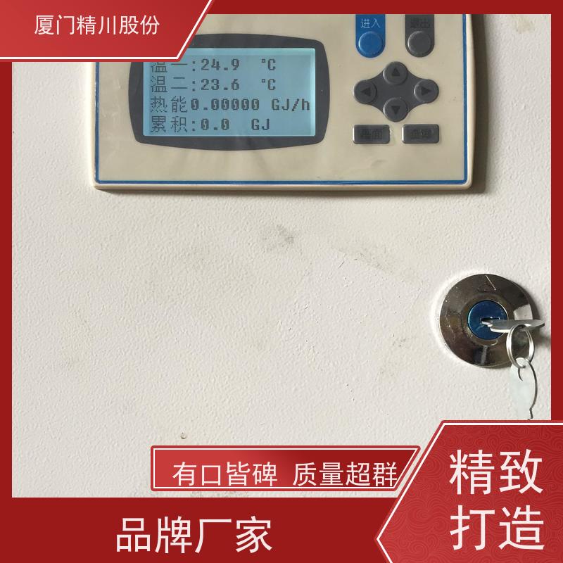 精川股份 制革厂 导热油热能表 耐高温400度 单位可选