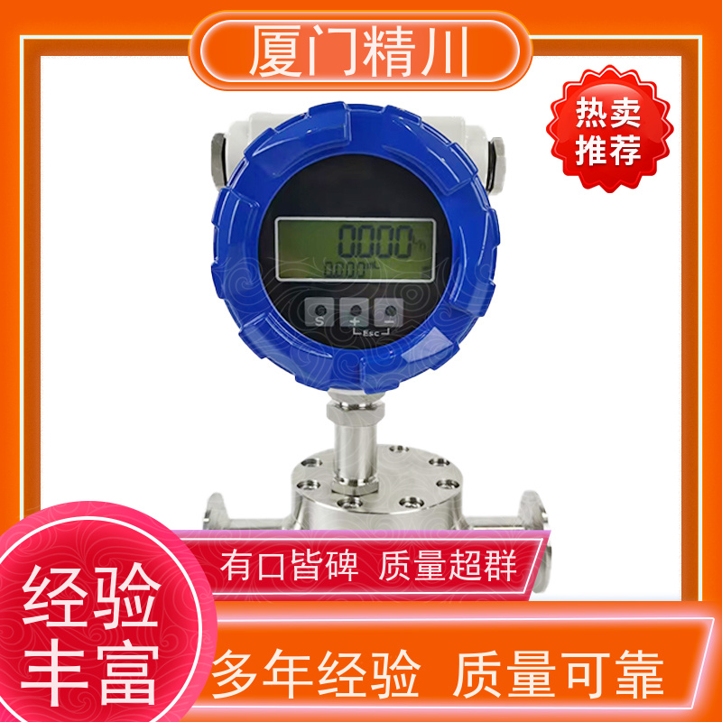 精川股份 AB胶 防腐型齿轮流量计 每台实标合格出厂 生产十多年
