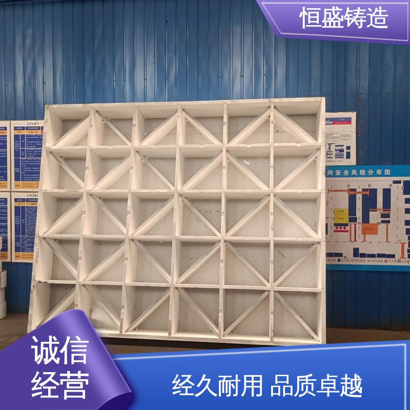 恒盛供应 异型件定制 HT250 泵体铸件 优良的耐腐蚀性 打样周期短