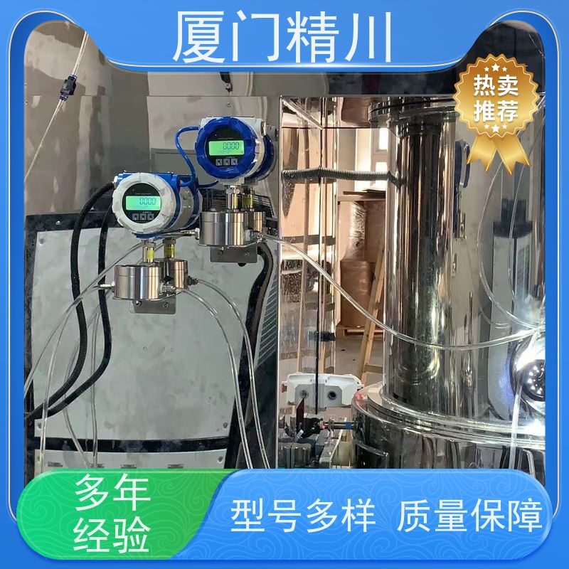 精川 点胶机 微小型圆齿轮流量计 体积小 生产十多年
