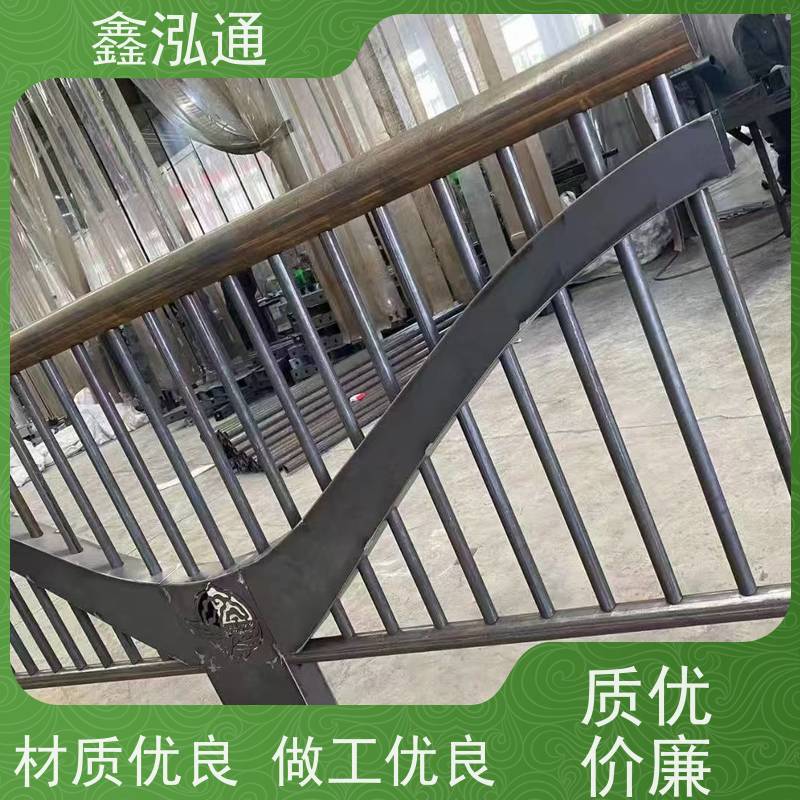 鑫泓通 道路不锈钢护栏 耐日晒雨淋 工期速度快 