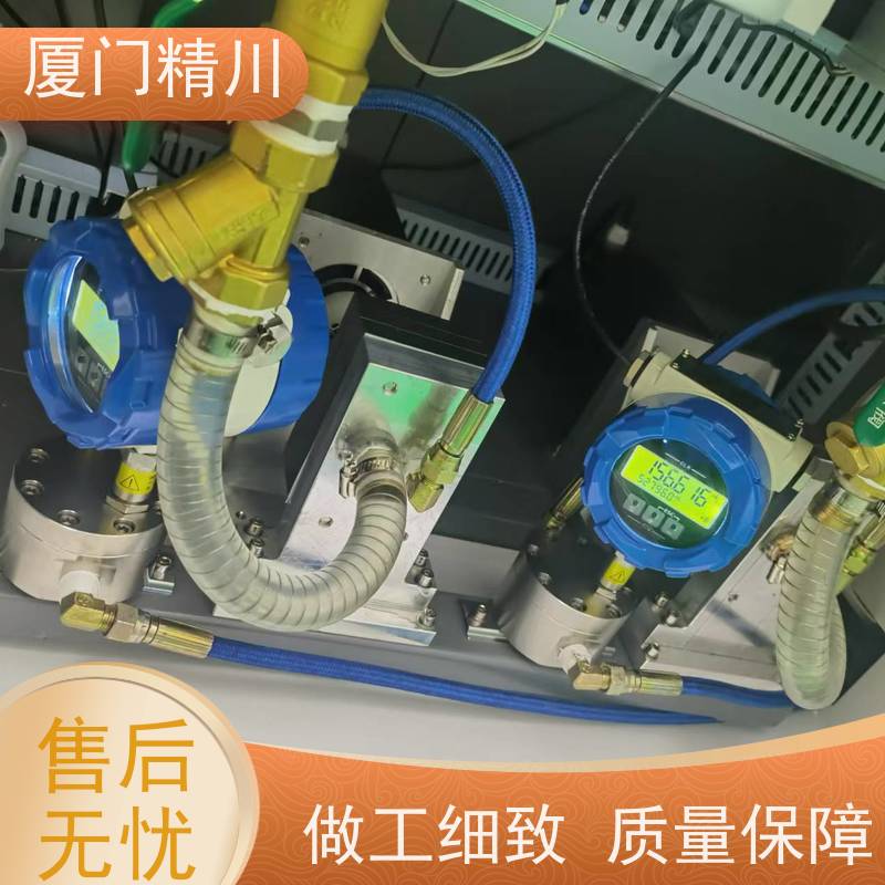 精川股份 点胶机 微小型圆齿轮流量计 安装无需前后直管段 坚守品质