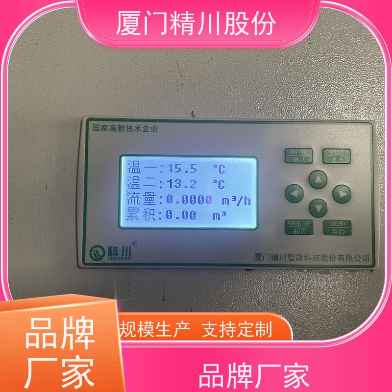 精川股份 人造革厂 导热油流量计 精度高 现场案例多
