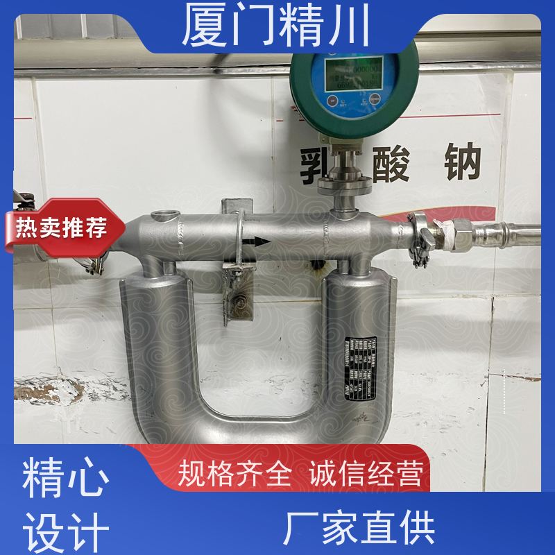 精川 制药厂小口径质量流量计 精度0.2级 更放心