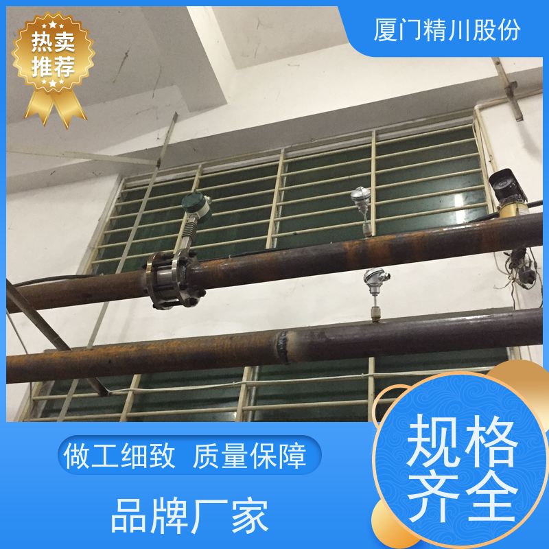 精川股份 染整厂 导热油热量表 耐高温400度 品质可靠