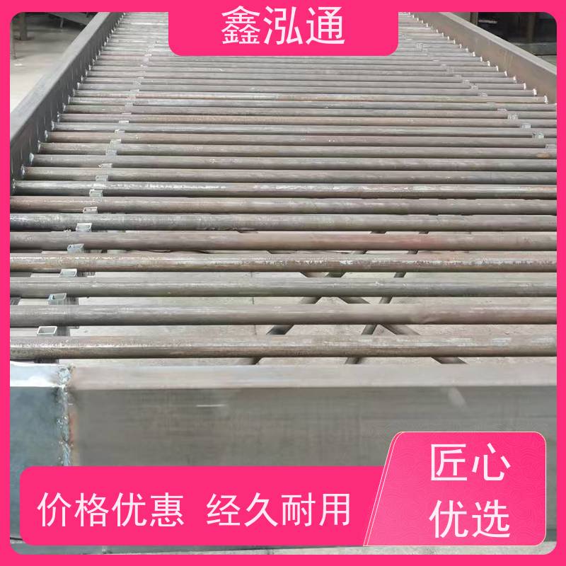 鑫泓通 桥梁防撞护栏 圆管栏杆 安全性高防护 耐腐蚀