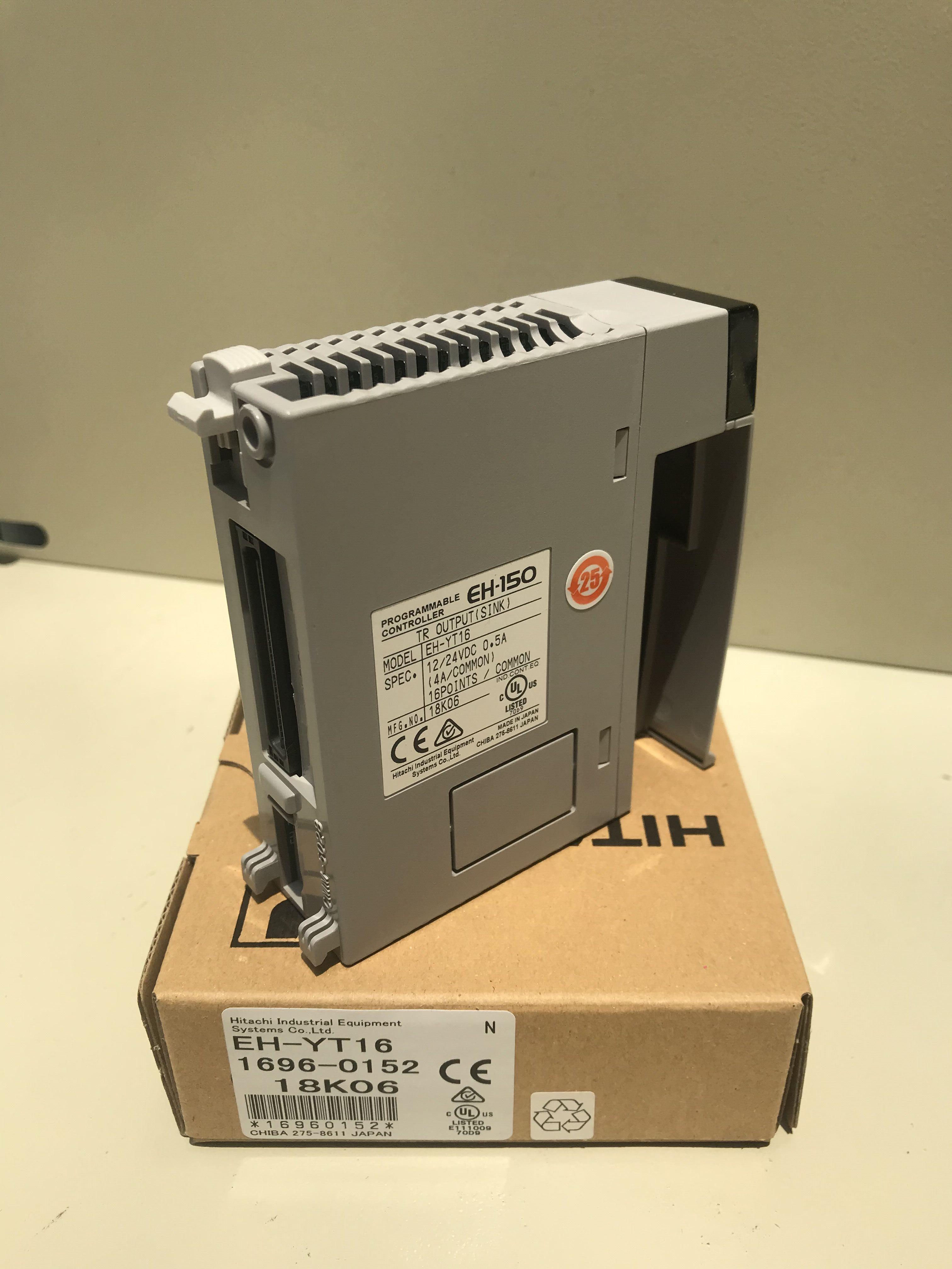 日本进口 日立PLC EH-XD64 现场安装 货源充足 应用广泛
