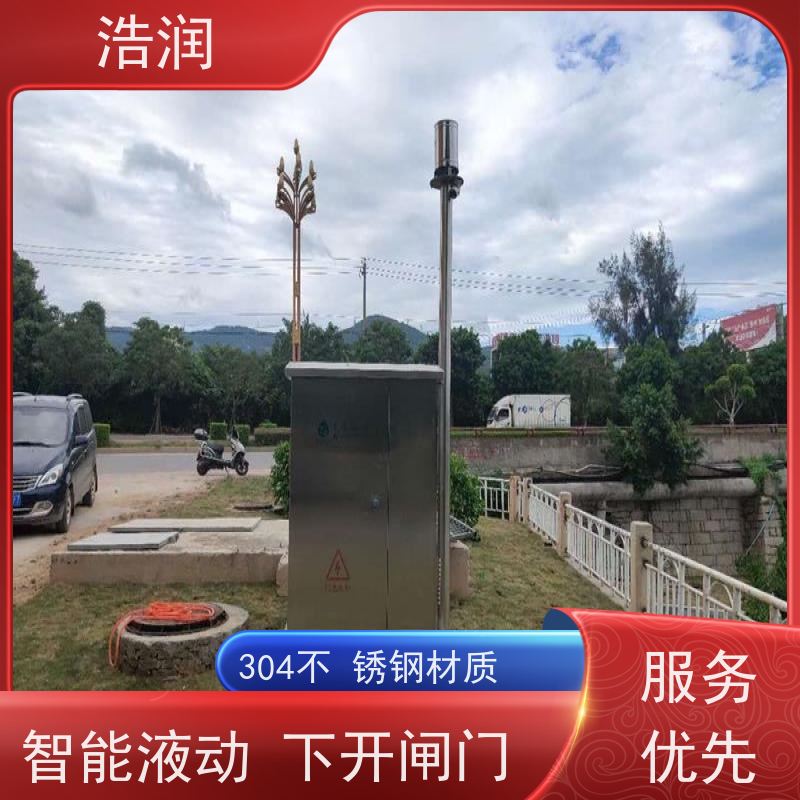 浩润 液动下开闸门 防腐性强 结构合理 货源充足