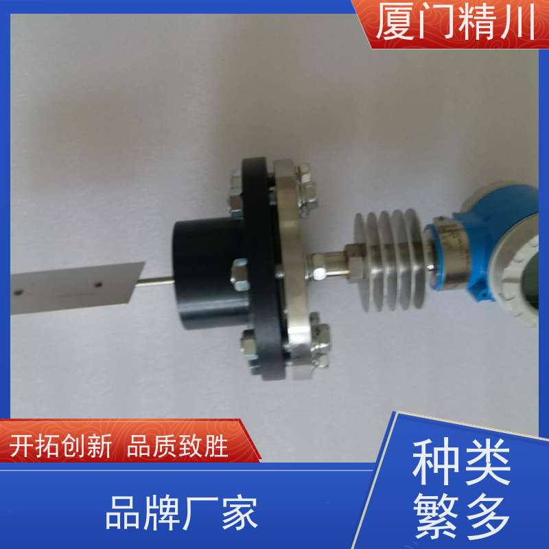 精川 硅油 对夹式靶式流量计 专测高粘度介质 性能稳定