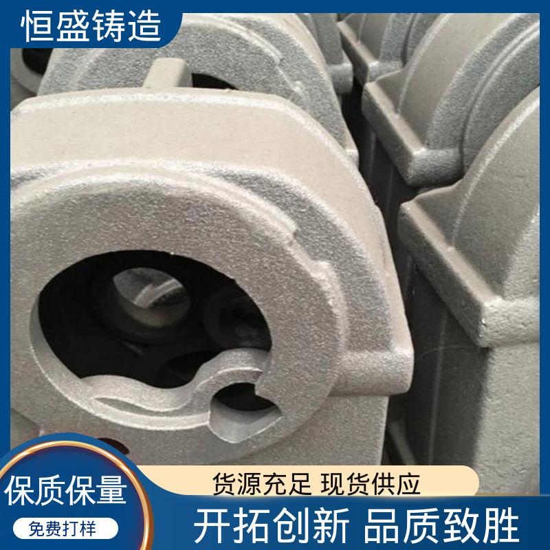 纺织配件 可加logo 异形机床床身铸件 底座立柱横梁件 恒盛生产