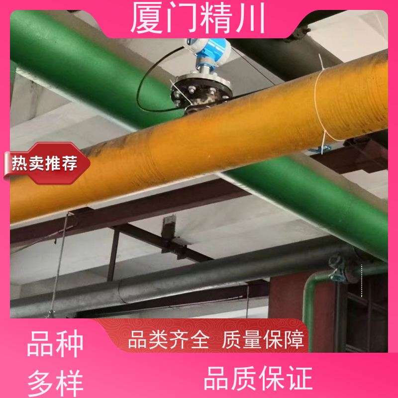精川股份 菜油 插入式靶式流量计 可测脏介质 支持定制