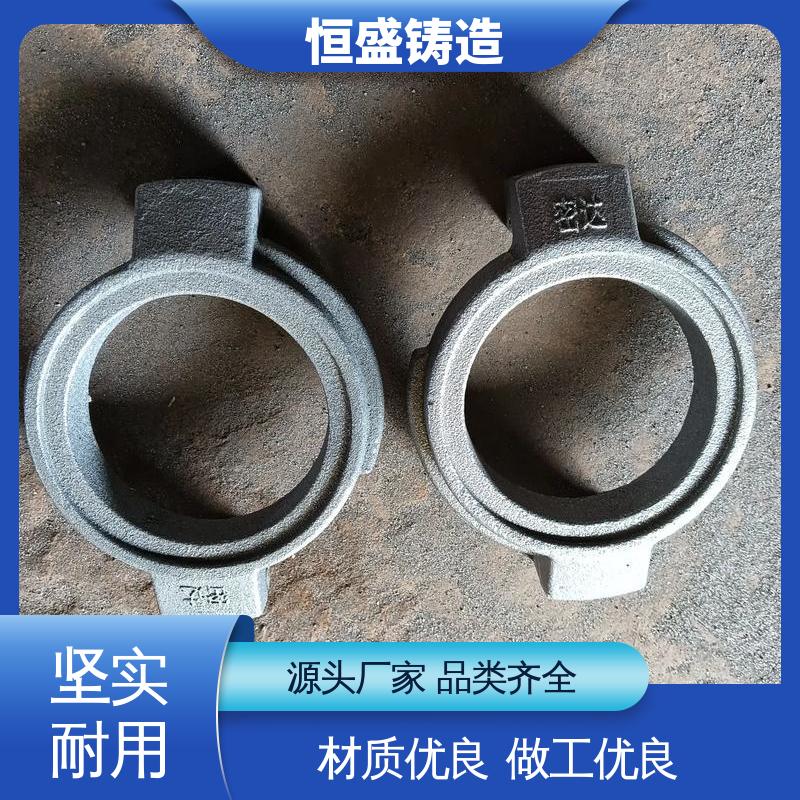 灰铁球铁铸件 耐磨耐用 机械壳型 包装设备配件 恒盛供应