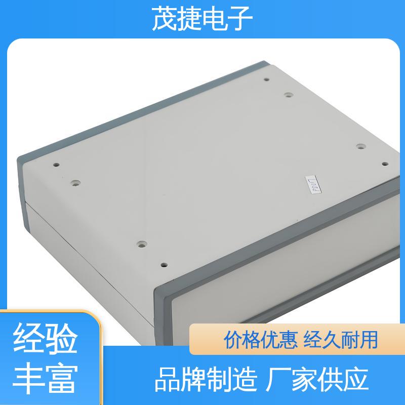 茂捷供应 塑胶塑料公模外壳 密封防水接线盒 abs厚片吸塑 稳定性好