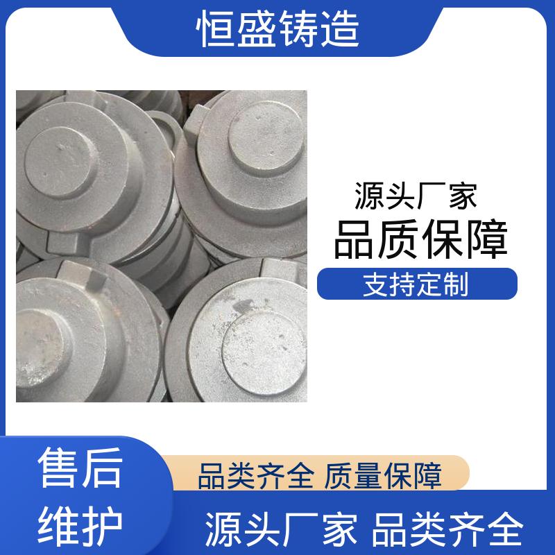 恒盛供应 球墨铸造加工 风机电机皮带轮 底座立柱横梁件 可加logo