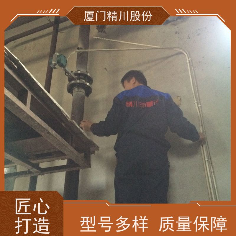 精川股份 空压机 空气涡街流量计 分体式温压补偿 真实应用案例多