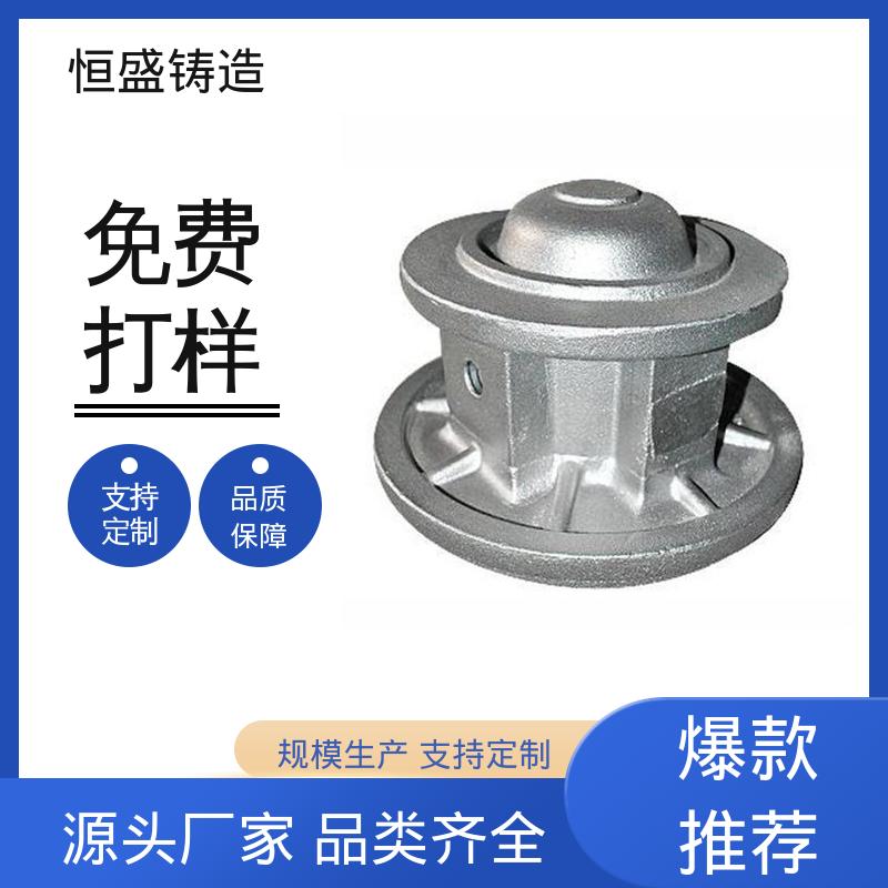 恒盛生产 异形机床床身铸件 真空浇筑 耐热耐磨 包装设备配件 