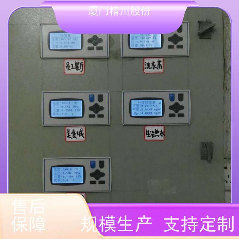 精川股份 制革厂 涡街蒸汽流量计 分体式温压补偿 应用广泛
