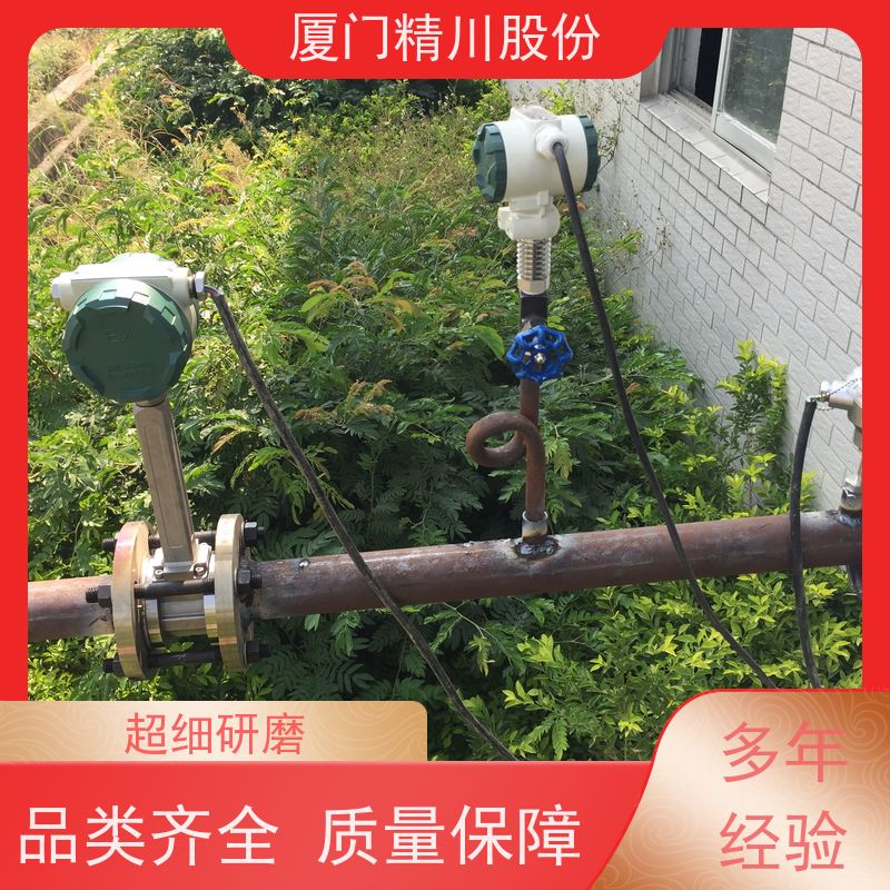 精川股份 人造革厂 液体涡街流量计 测量精度高 源头生产厂家