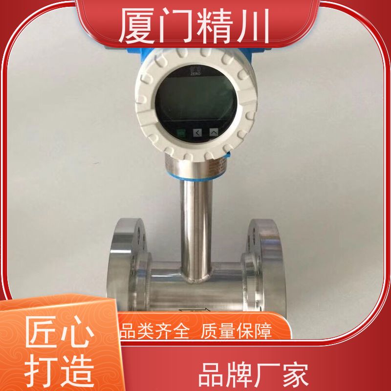 精川股份 牙膏 温压补偿靶式流量计 可测含杂质介质 免费选型