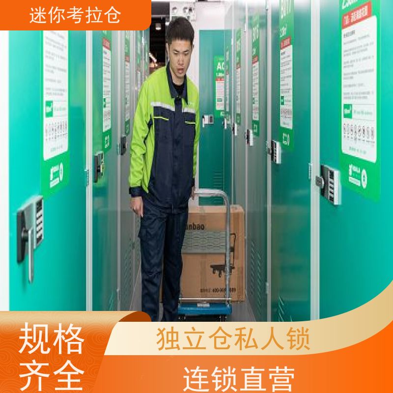 迷你考拉仓库支持定制详情电联上海出租网小型自助仓