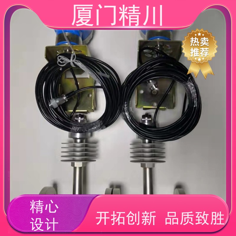 精川股份 石蜡 管道式靶式流量计 专测高粘度介质 性能稳定