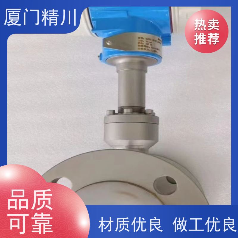 精川股份 焦炉煤气 保温夹套靶式流量计 可测含杂质介质 性能稳定
