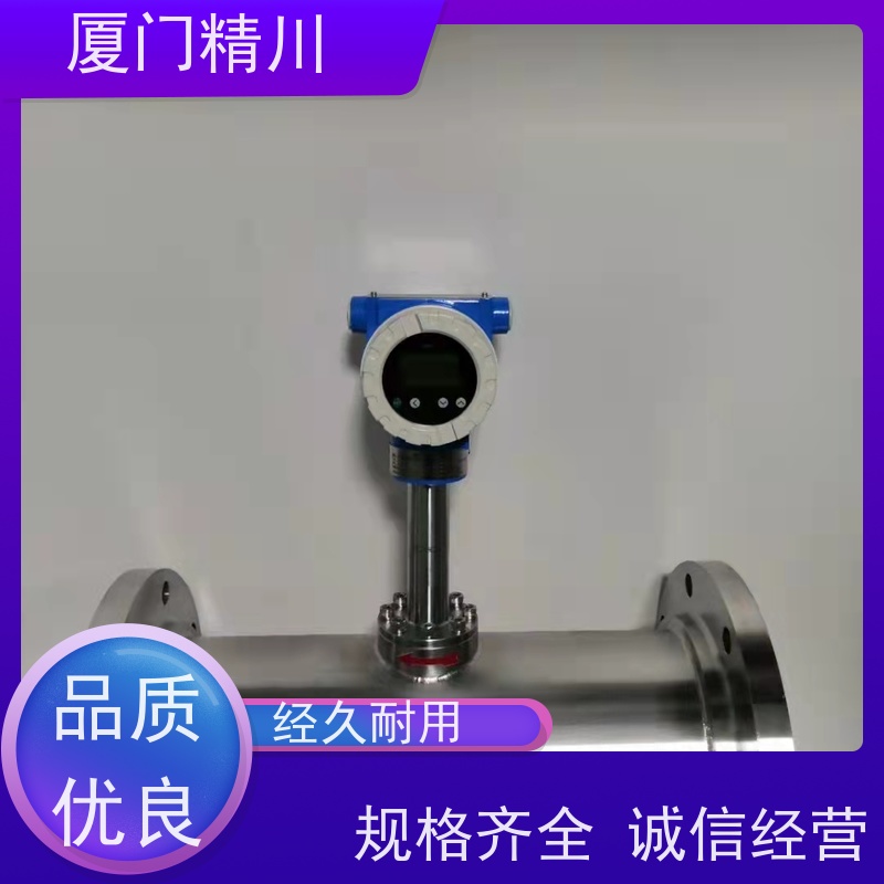 精川 牙膏 温压补偿靶式流量计 可测含粉尘介质 免费选型