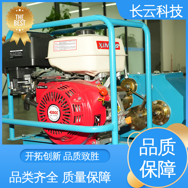治世长云 拉放电缆机动绞磨机 4吨 适用户外施工 