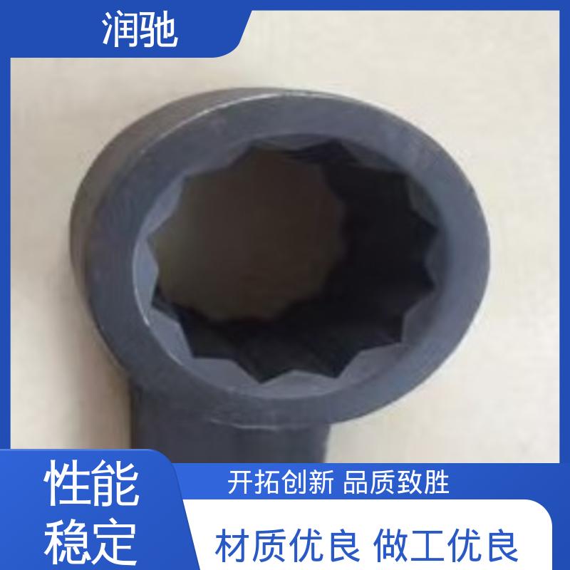 加长重型 高碳钢材质 多尺寸 打击开口扳手 润驰生产
