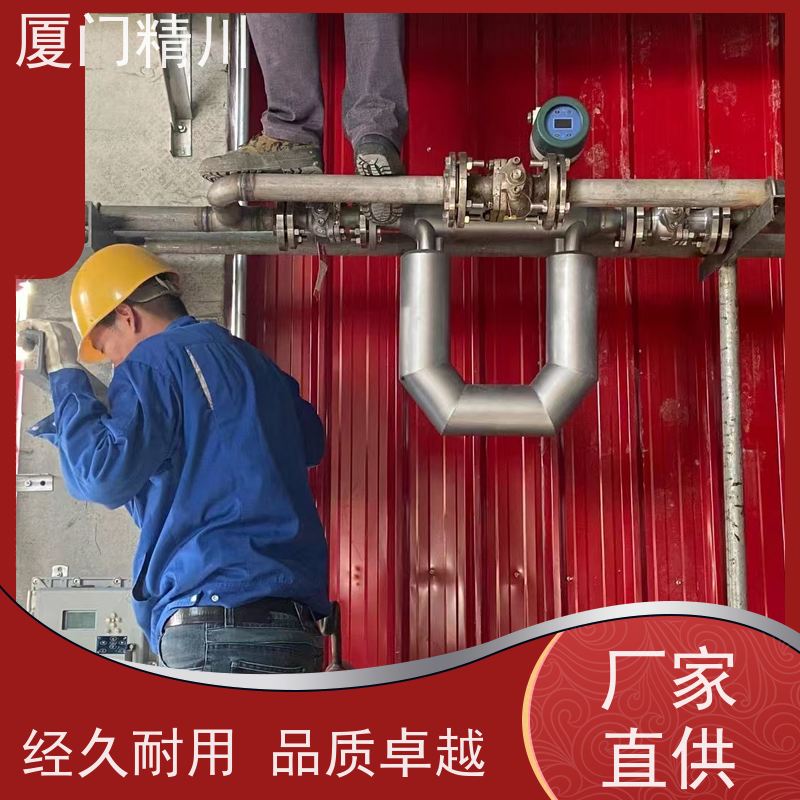 精川 设备配套科里奥利质量流量计 精度0.2级 更耐用