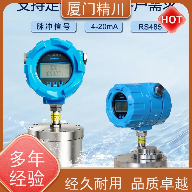 精川股份 冷却液 防腐型齿轮流量计 可测液体1L/H 保证品质