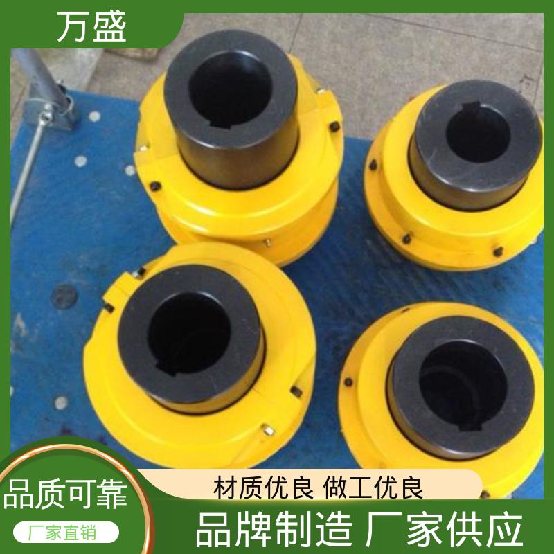 GLF10 弹性适中 合金钢滚子链联轴器 挖掘机专用 万盛