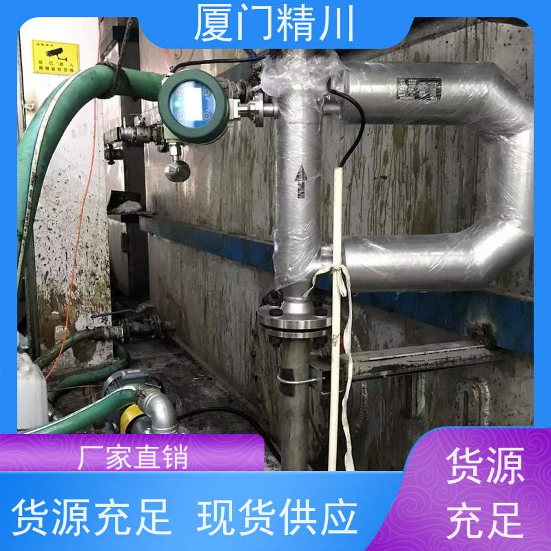 精川股份 制药厂气体质量流量计 连接方式支持定制 省力