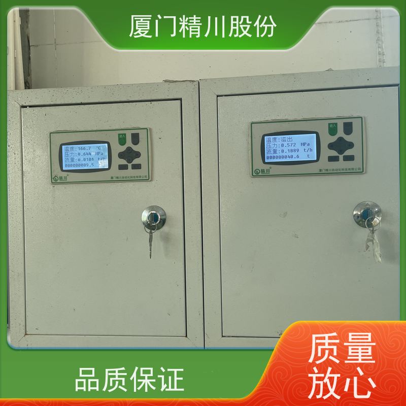 精川股份 造纸厂 压缩空气流量计 分体式温压补偿 真实应用案例多