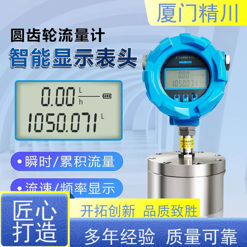 精川 树脂 圆齿轮流量计 每台实标合格出厂 坚守品质
