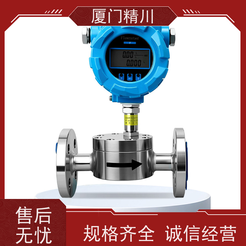 精川 化学药剂 不锈钢齿轮流量计 安装无需前后直管段 坚守品质