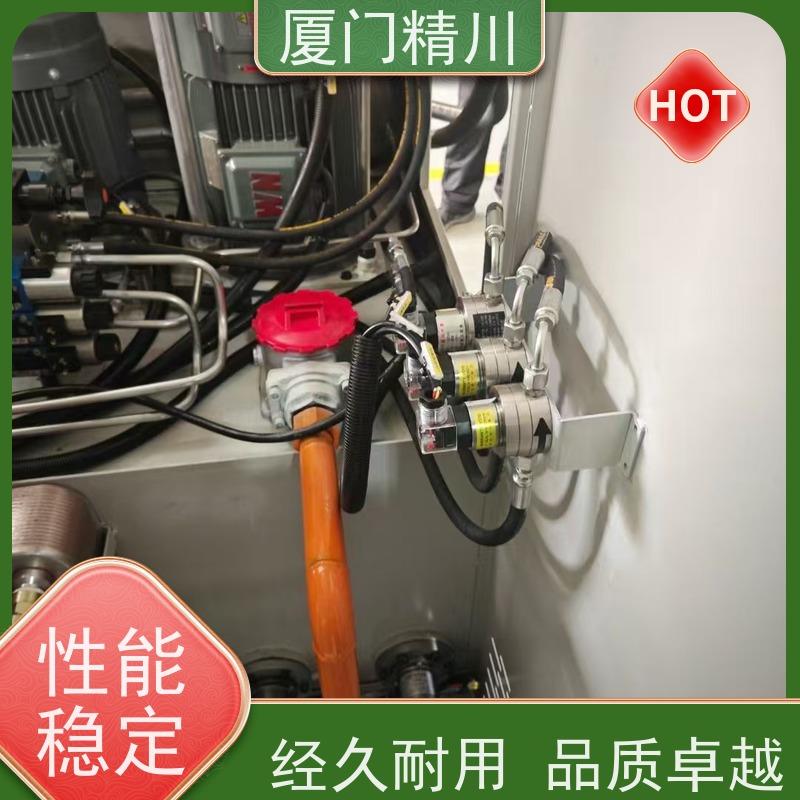 精川 树脂 PEEK材质圆齿轮流量计 每台实标合格出厂 生产十多年