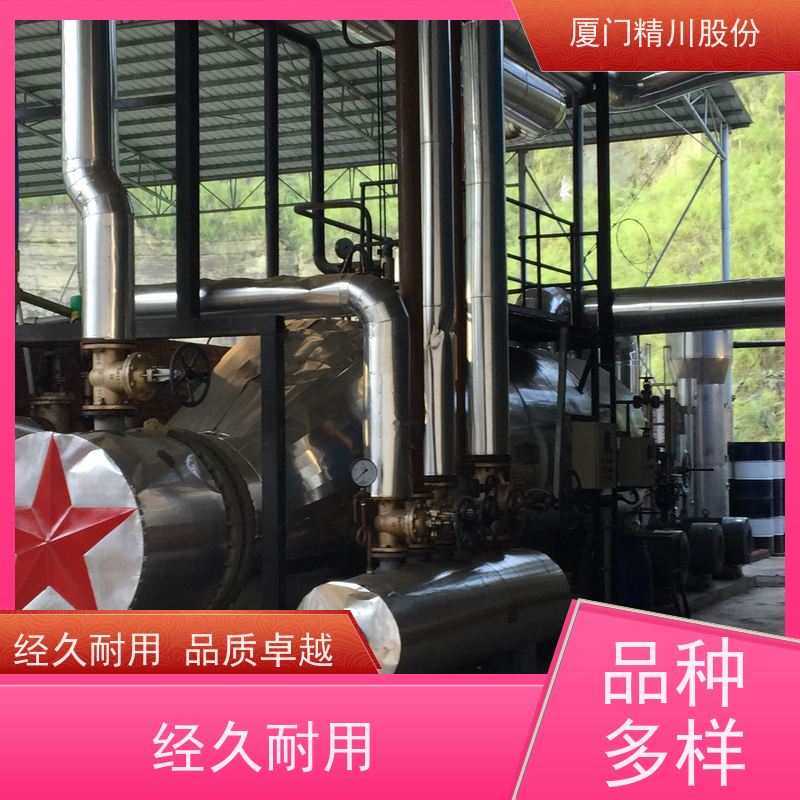 精川股份 纺织厂 导热油炉流量计 耐高温400度 安装简单