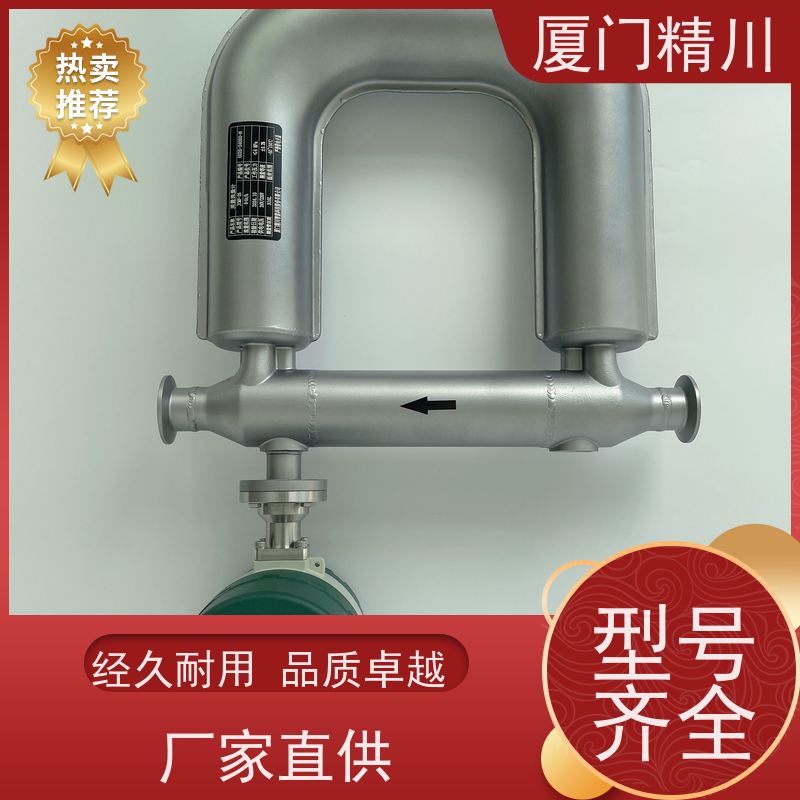精川 半导体DN1质量流量计 连接方式支持定制 更耐用