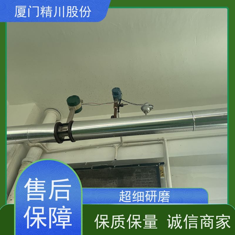 精川股份 包装厂 蒸汽流量计 分体式温压补偿 应用广泛