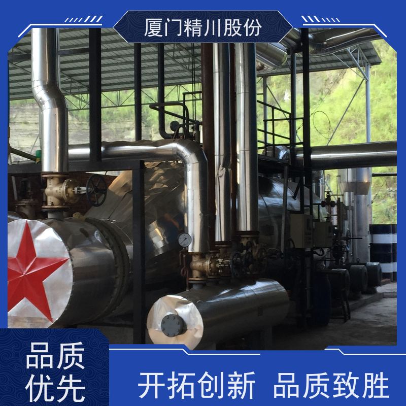 精川股份 鞋材厂 导热油流量计 耐高温400度 经久耐用