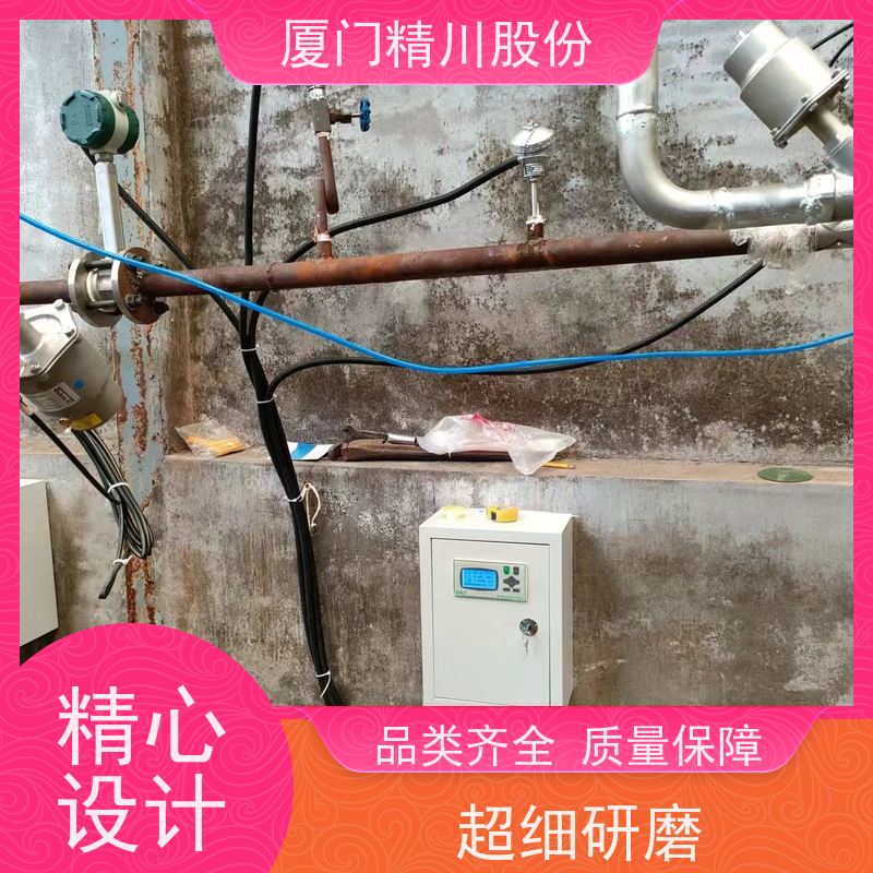 精川股份 制革厂 蒸汽流量计 可耐温350度 服务量少
