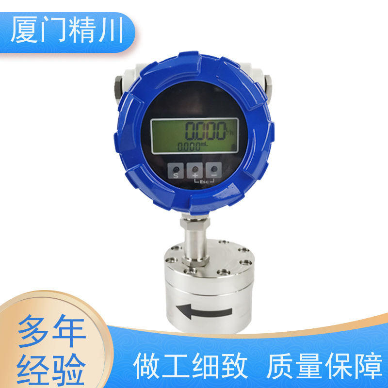 精川 制药设备 微小型圆齿轮流量计 每台实标合格出厂 保证品质