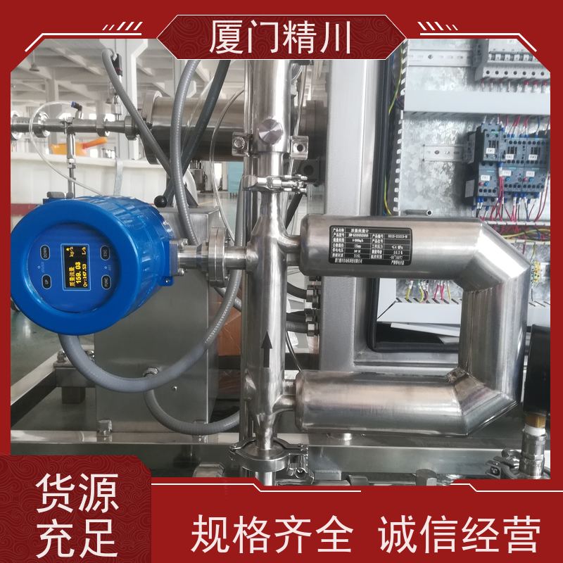 精川股份 设备配套小口径质量流量计 精度0.2级 更耐用