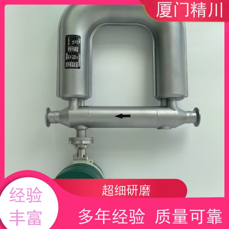 精川股份 大学实验室微弯质量流量计 接液316L材质 有保障